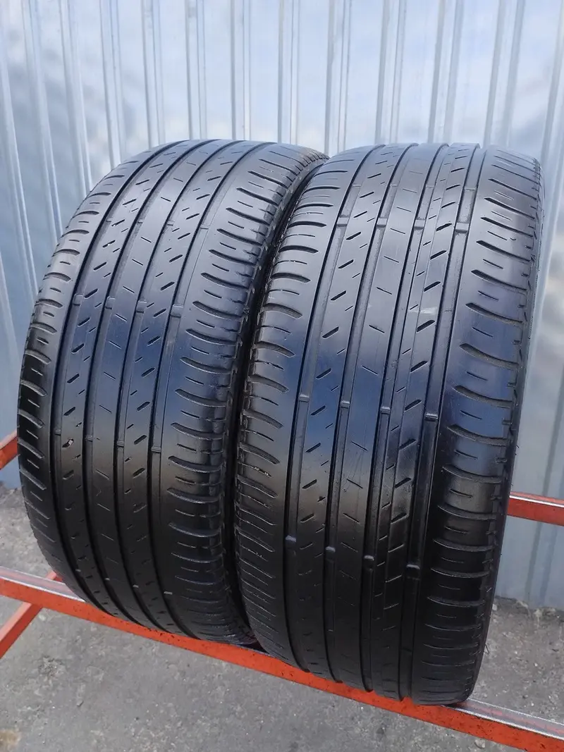 Пара б/у шин 225/45 R17 Bridgestone Ecopia EP150, фото 1
