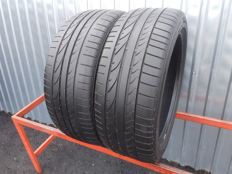 Пара б/у шин 225/45 R17 Bridgestone Potenza RE 050A