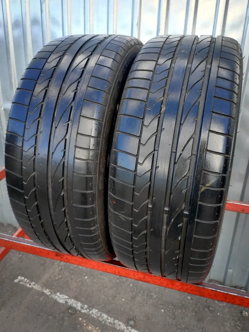 Пара б/у шин 225/45 R17 Bridgestone Potenza RE 050A RunFlat