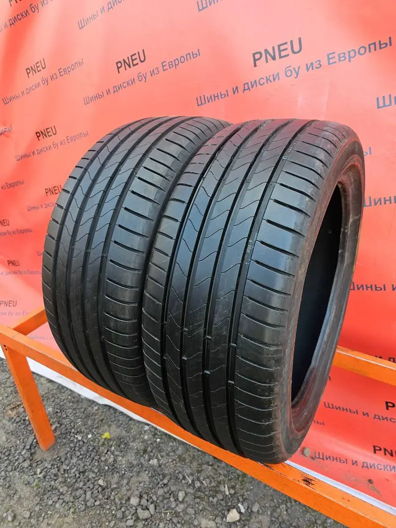 Пара б/у шин 225/45 R17 Bridgestone Turanza 6