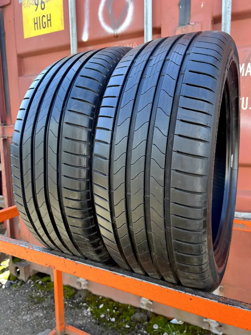 Пара б/у шин 225/45 R17 Bridgestone Turanza 6