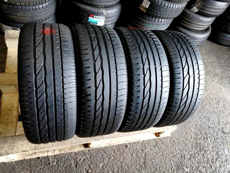 Комплект б/у шин 225/45 R17 Bridgestone Turanza ER 300