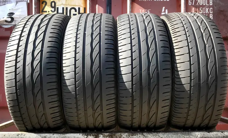 Комплект б/у шин 225/45 R17 Bridgestone Turanza ER 300