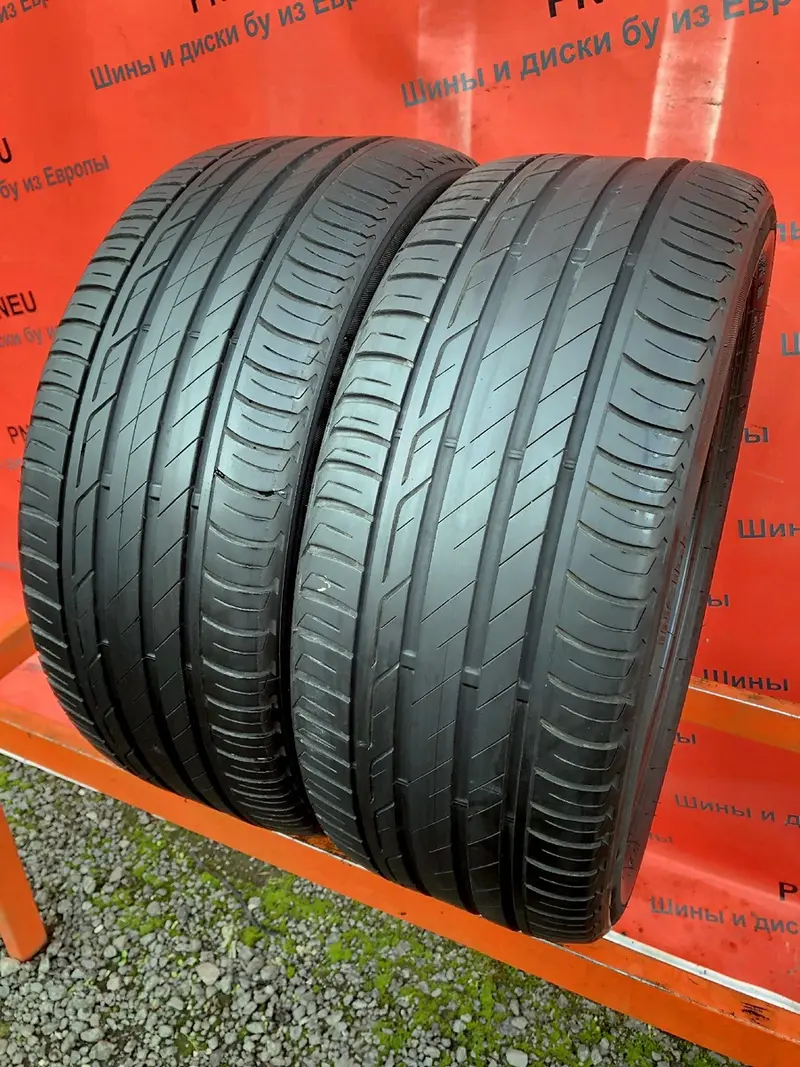 Пара б/у шин 225/45 R17 Bridgestone Turanza T001