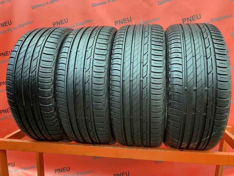 Комплект б/у шин 225/45 R17 Bridgestone Turanza T001