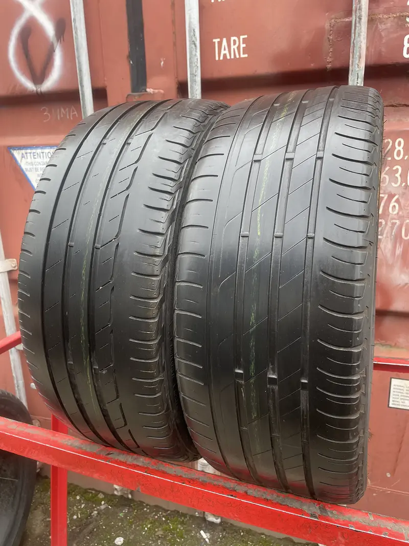 Пара б/у шин 225/45 R17 Bridgestone Turanza T001