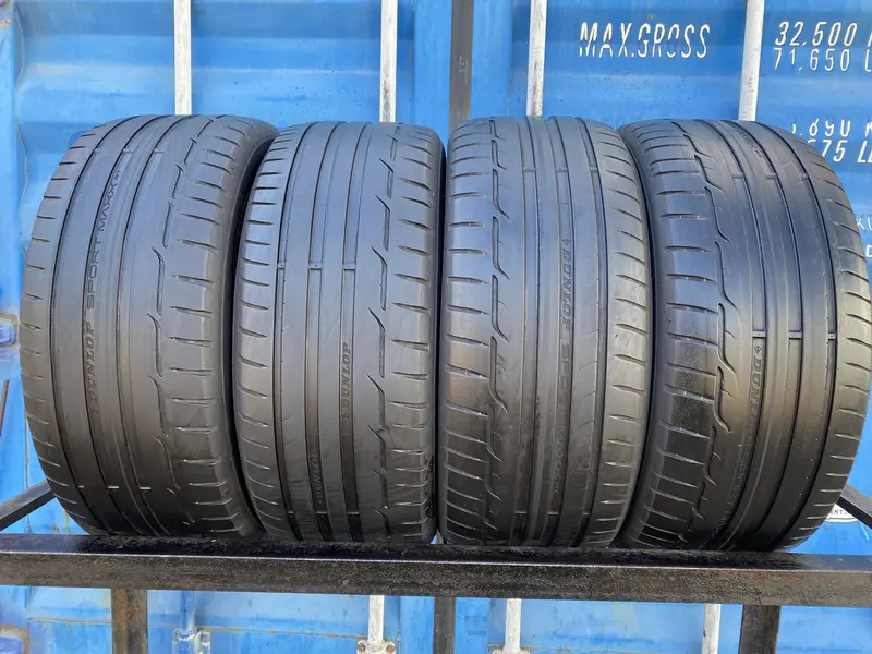 Комплект б/у шин 225/45 R17 Bridgestone Turanza T005