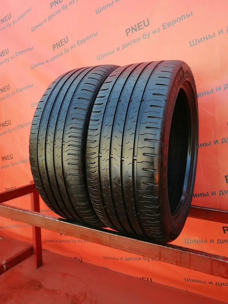 Пара б/у шин 225/45 R17 Continental ContiEcoContact 5, фото 1