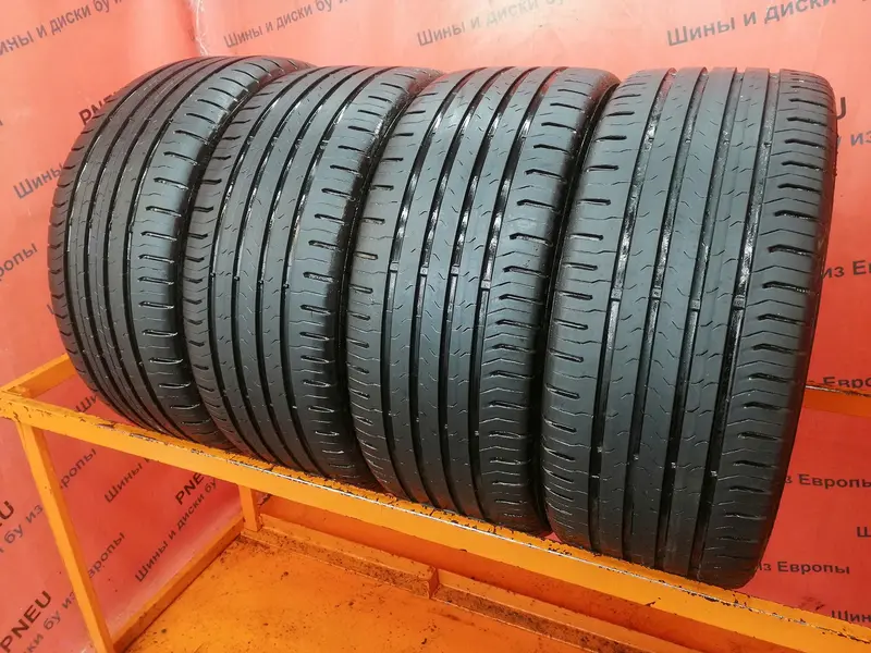 Комплект б/у шин 225/45 R17 Continental ContiEcoContact 5