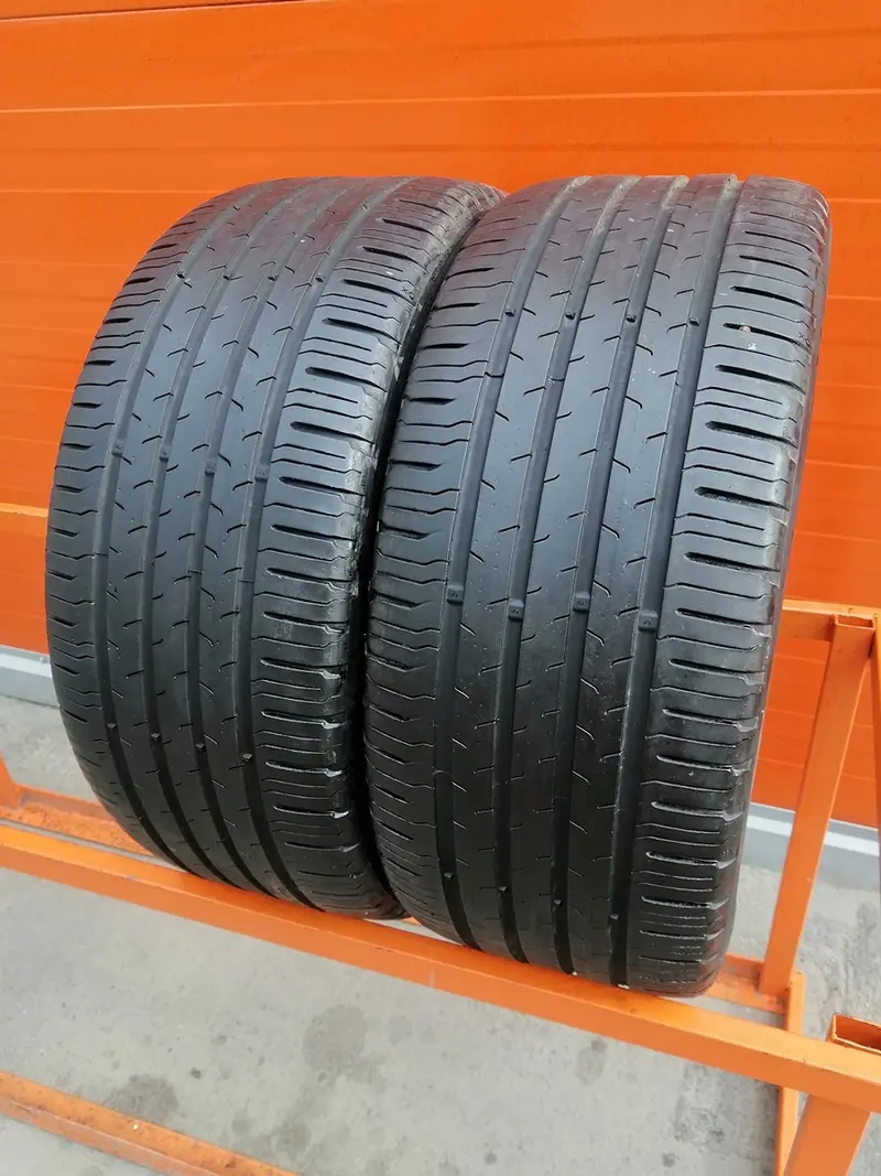 Пара б/у шин 225/45 R17 Continental ContiEcoContact 6