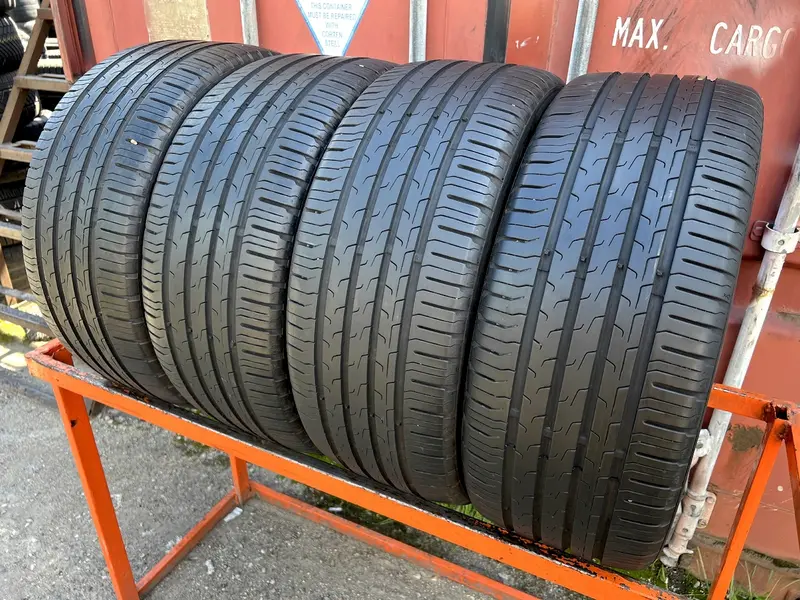 Комплект б/у шин 225/45 R17 Continental ContiEcoContact 6