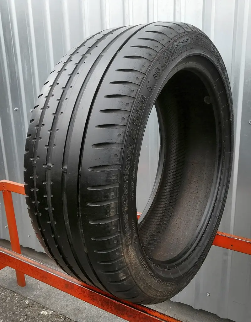 Б/у шина 225/45 R17 Continental ContiSportContact 2 RunFlat