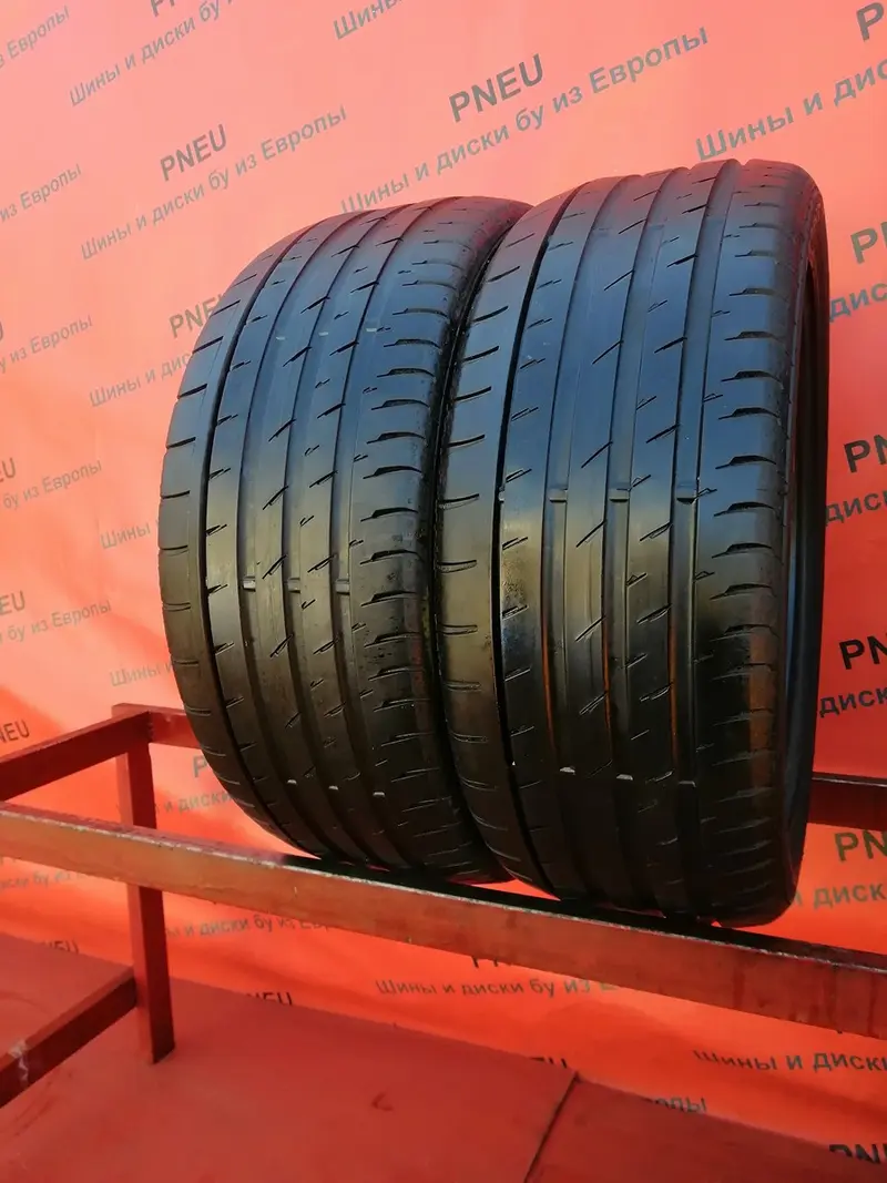 Пара б/у шин 225/45 R17 Continental ContiSportContact 3
