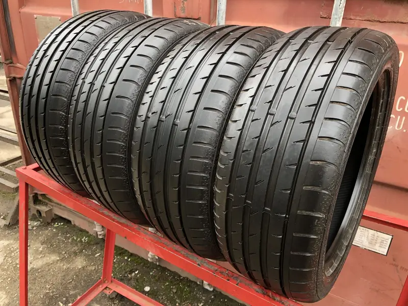 Комплект б/у шин 225/45 R17 Continental ContiSportContact 3