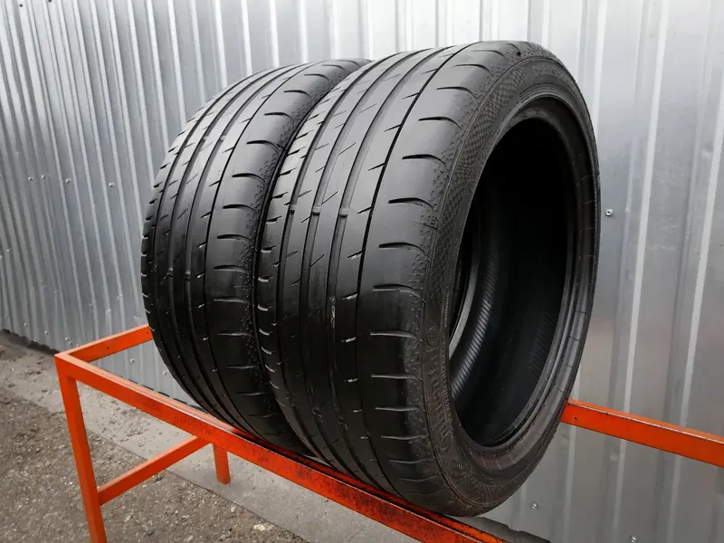 Пара б/у шин 225/45 R17 Continental ContiSportContact 3 RunFlat