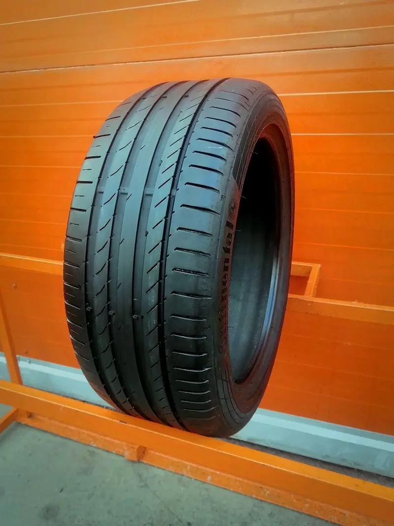Б/у шина 225/45 R17 Continental ContiSportContact 5