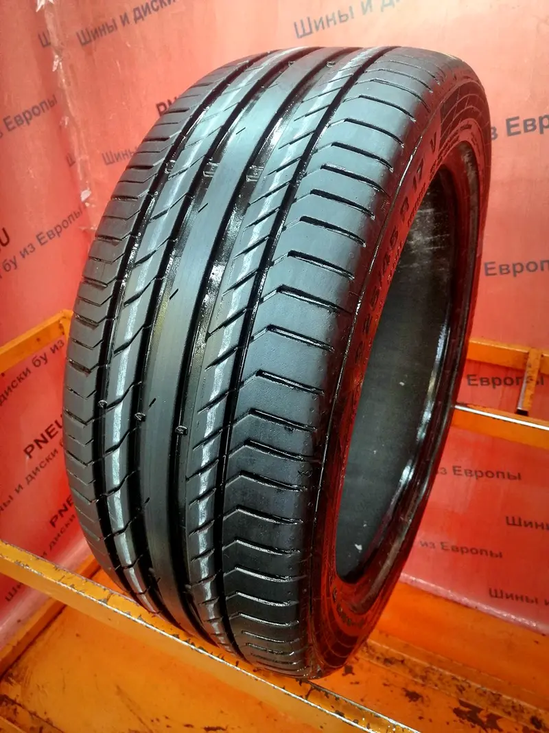 Б/у шина 225/45 R17 Continental ContiSportContact 5