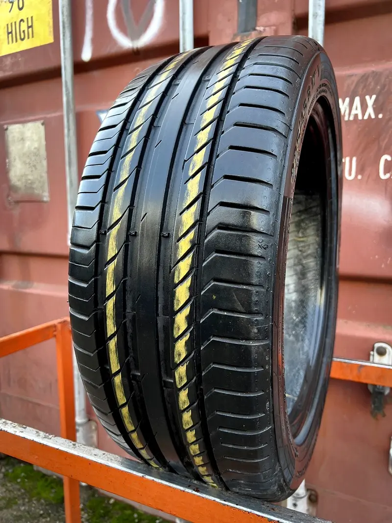 Б/у шина 225/45 R17 Continental ContiSportContact 5