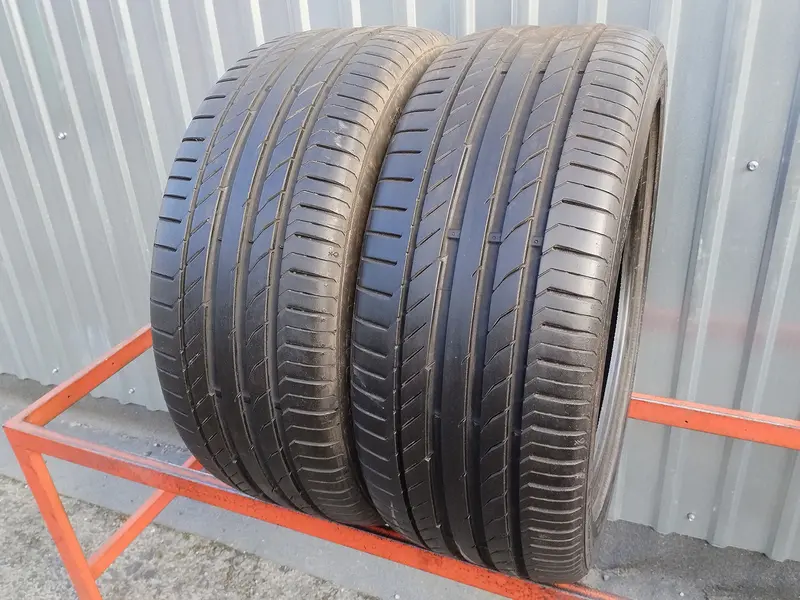 Пара б/у шин 225/45 R17 Continental ContiSportContact 5