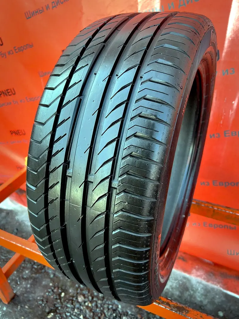 Б/у шина 225/45 R17 Continental ContiSportContact 5 RunFlat