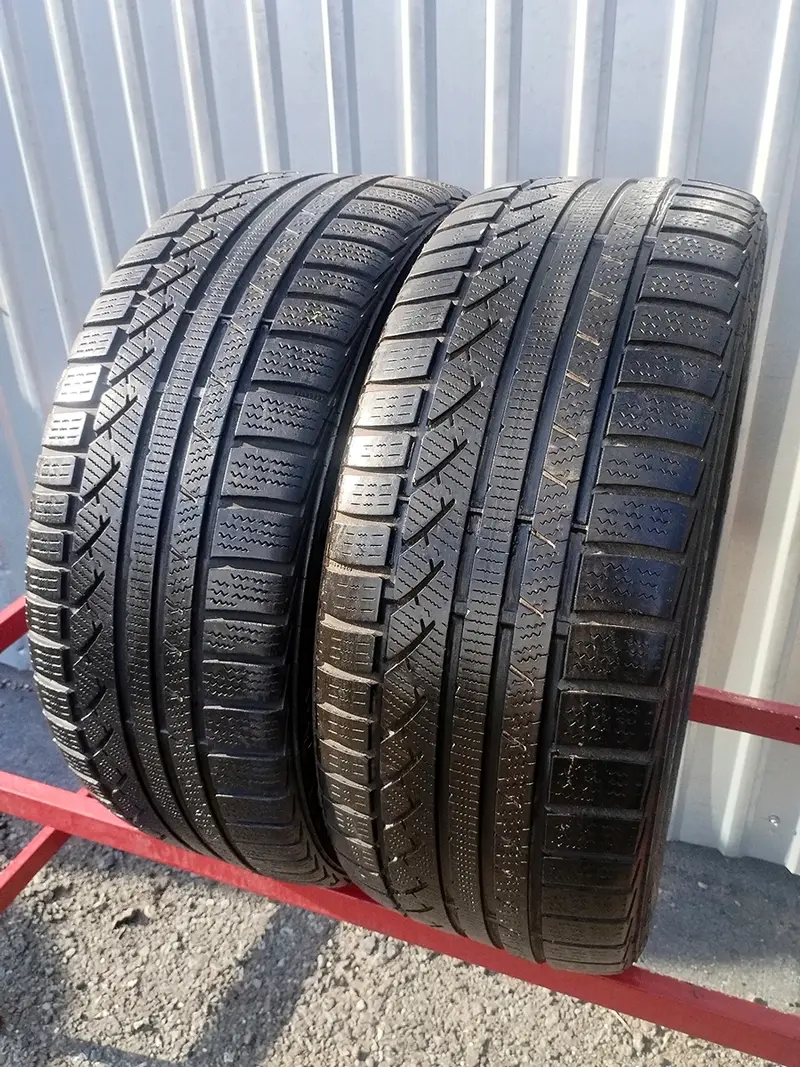 Пара б/у шин 225/45 R17 Continental ContiWinterContact TS 810