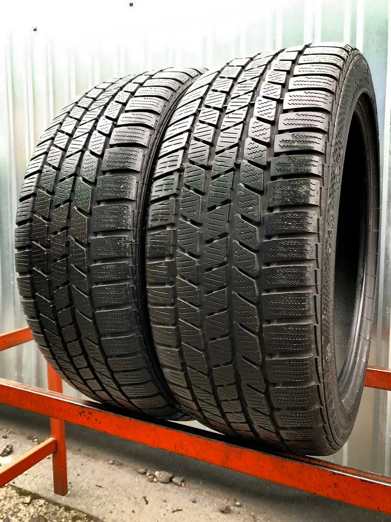 Пара б/у шин 225/45 R17 Continental ContiWinterContact TS 810 Sport RunFlat