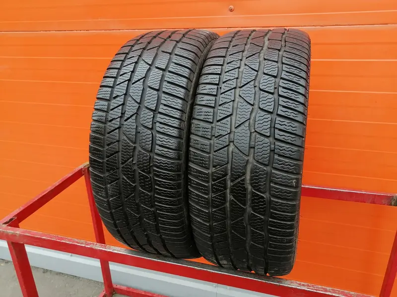 Пара б/у шин 225/45 R17 Continental ContiWinterContact TS 830 P