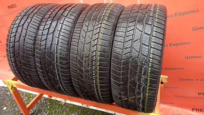 Комплект б/у шин 225/45 R17 Continental ContiWinterContact TS 830 P
