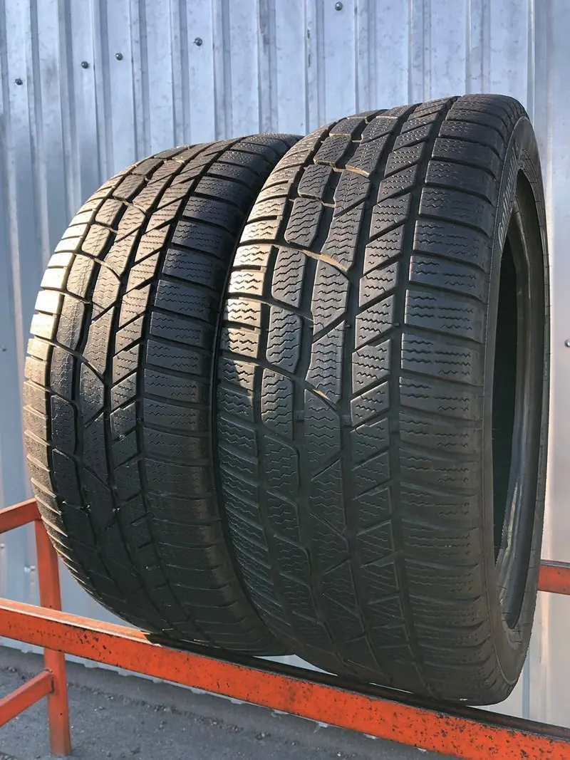 Пара б/у шин 225/45 R17 Continental ContiWinterContact TS 830 P