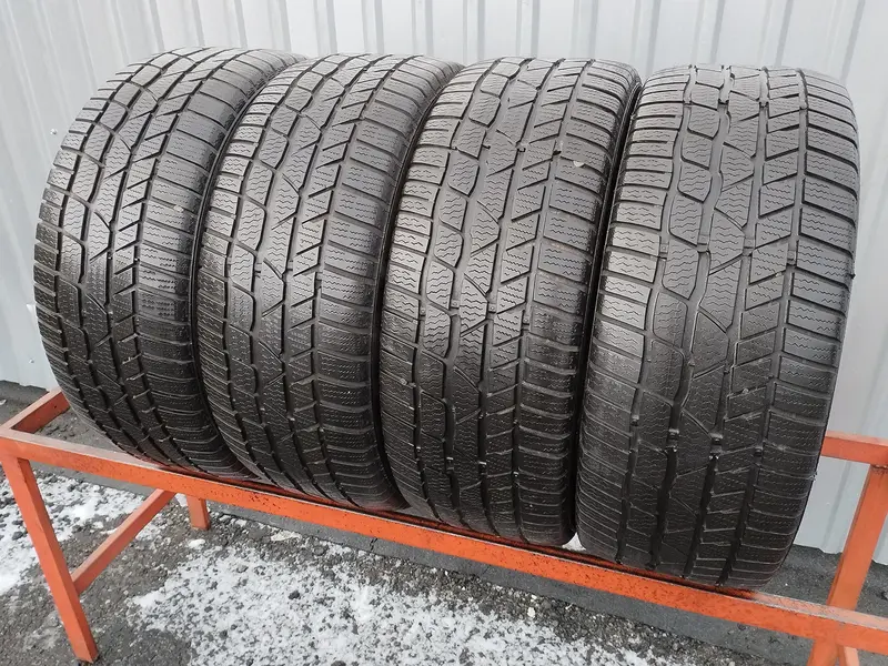 Комплект б/у шин 225/45 R17 Continental ContiWinterContact TS 830 P