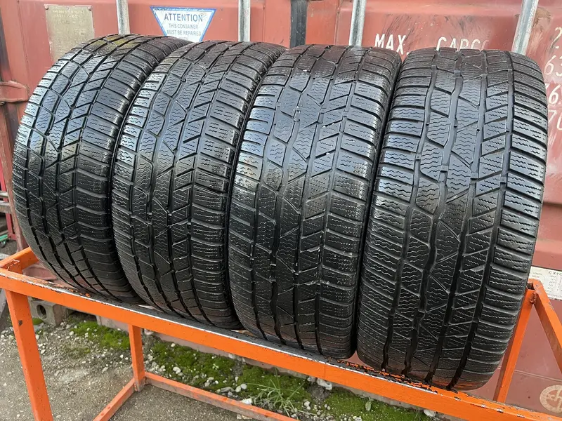 Комплект б/у шин 225/45 R17 Continental ContiWinterContact TS 830 P