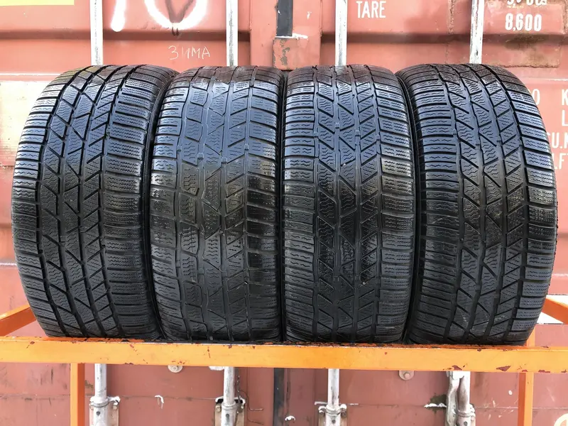 Комплект б/у шин 225/45 R17 Continental ContiWinterContact TS 830 P