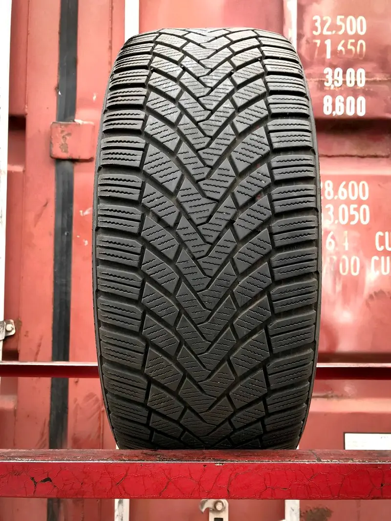 Б/у шина 225/45 R17 Continental ContiWinterContact TS 850, фото 1