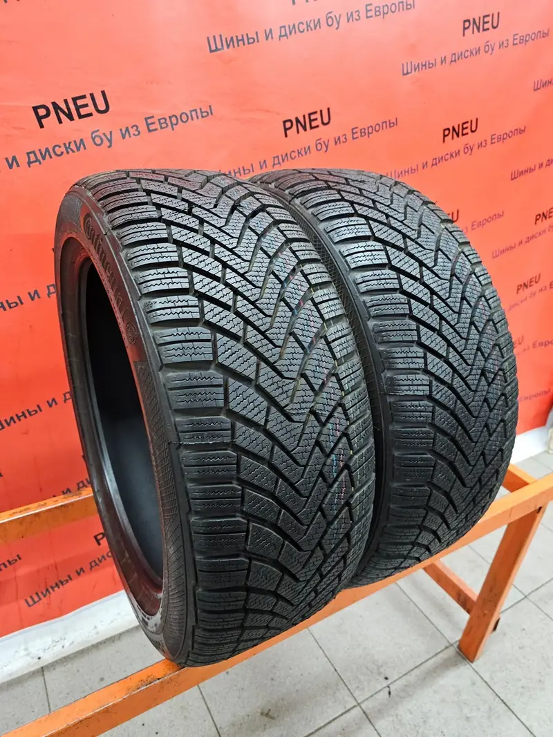 Пара новых шин 225/45 R17 Continental ContiWinterContact TS 850, фото 1