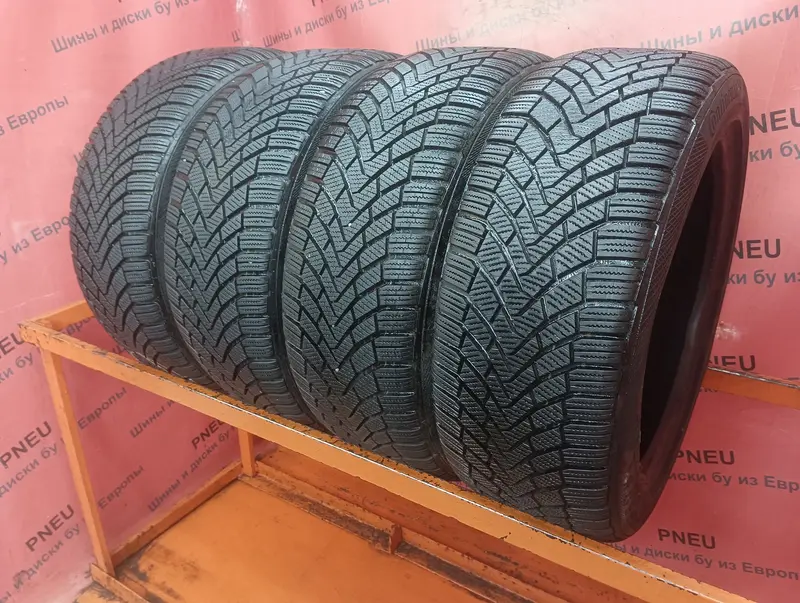 Комплект б/у шин 225/45 R17 Continental ContiWinterContact TS 850