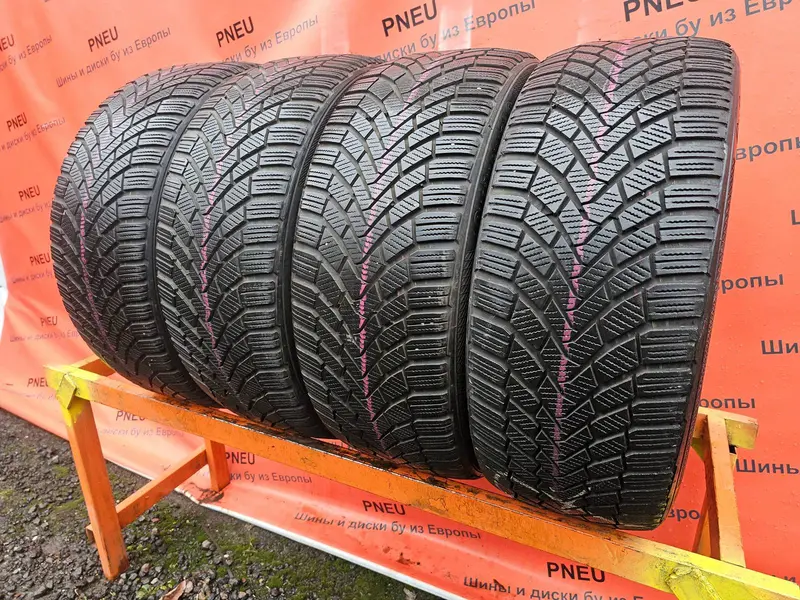 Комплект б/у шин 225/45 R17 Continental ContiWinterContact TS 850