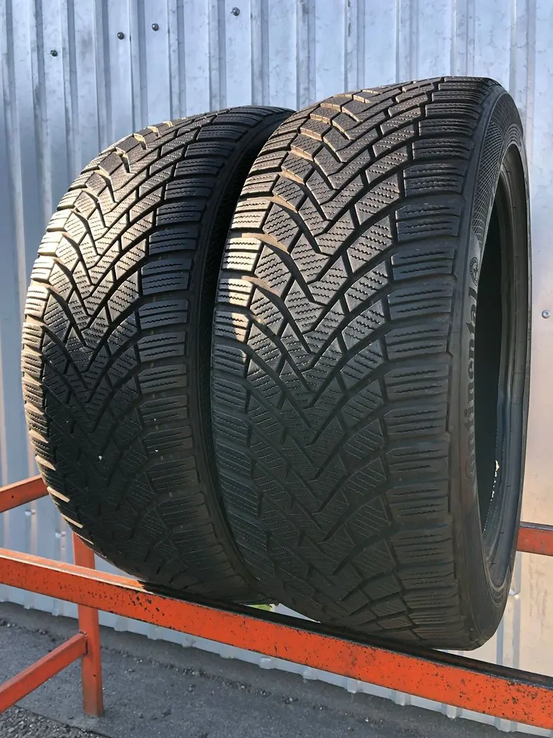 Пара б/у шин 225/45 R17 Continental ContiWinterContact TS 850
