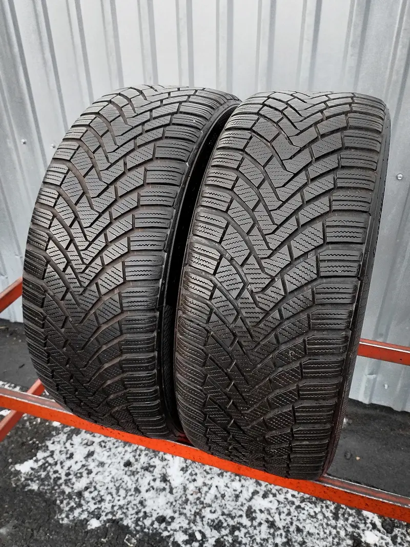 Пара б/у шин 225/45 R17 Continental ContiWinterContact TS 850