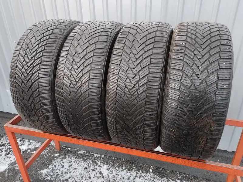 Комплект б/у шин 225/45 R17 Continental ContiWinterContact TS 850