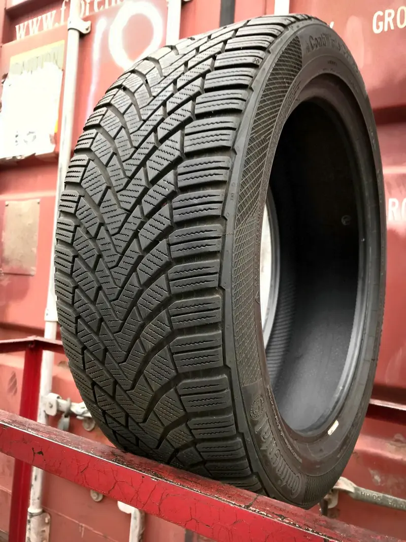Б/у шина 225/45 R17 Continental ContiWinterContact TS 850, фото 1