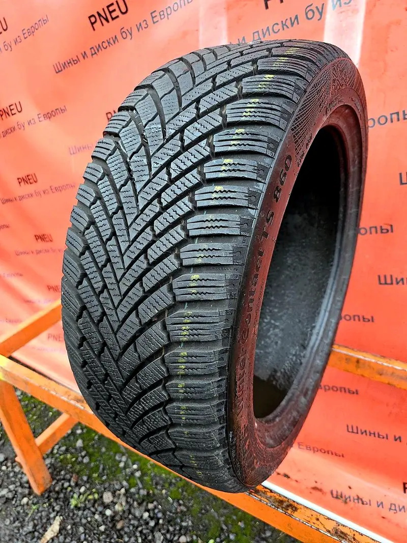 Б/у шина 225/45 R17 Continental ContiWinterContact TS 860