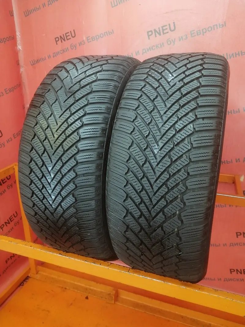 Пара б/у шин 225/45 R17 Continental ContiWinterContact TS 860