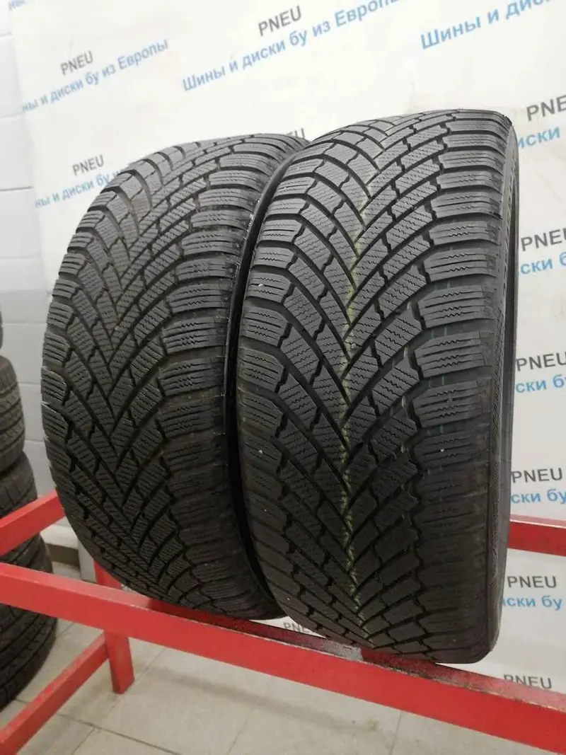 Пара б/у шин 225/45 R17 Continental ContiWinterContact TS 860