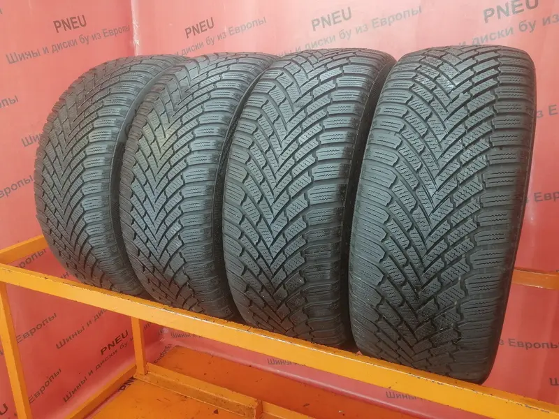 Комплект б/у шин 225/45 R17 Continental ContiWinterContact TS 860