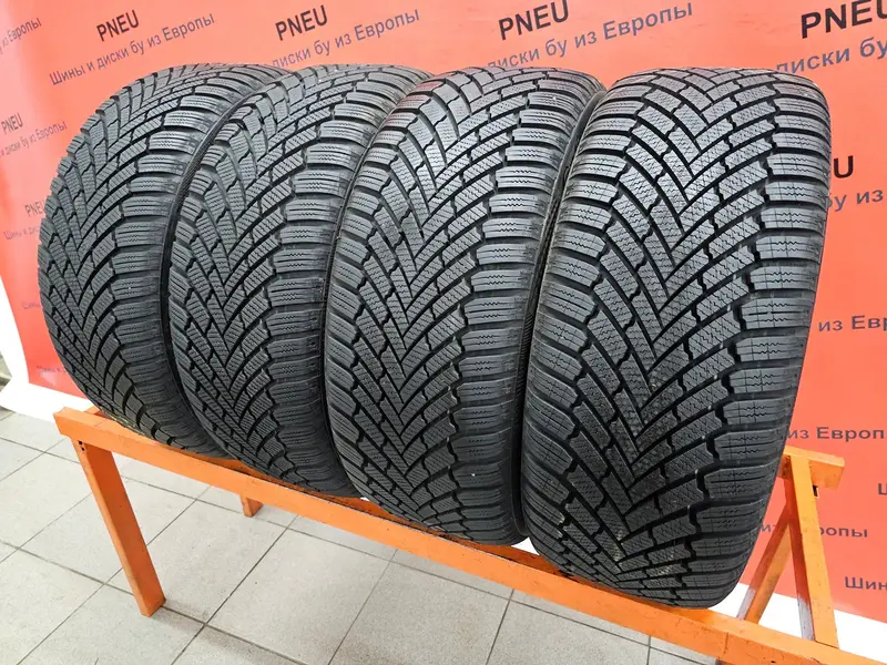 Комплект б/у шин 225/45 R17 Continental ContiWinterContact TS 860