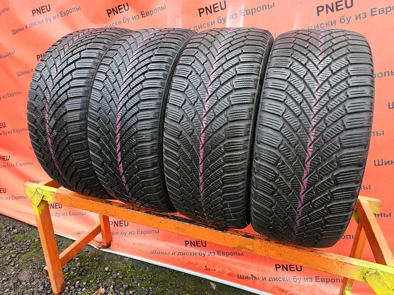Комплект б/у шин 225/45 R17 Continental ContiWinterContact TS 860