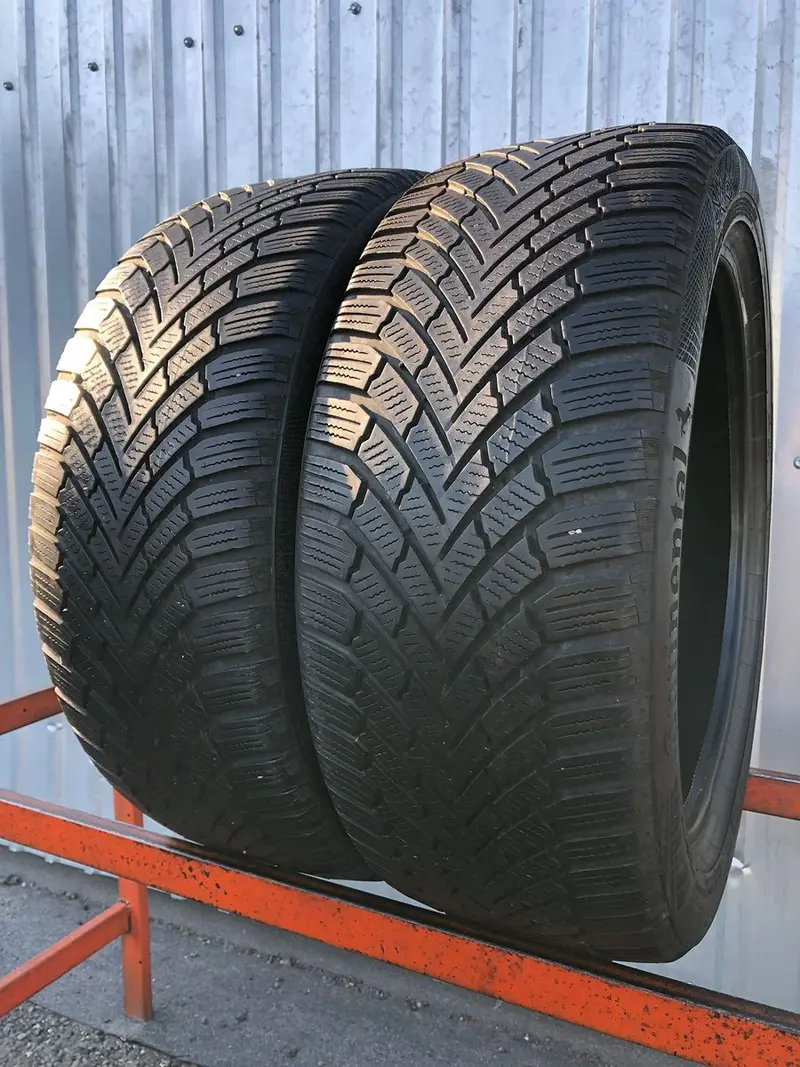 Пара б/у шин 225/45 R17 Continental ContiWinterContact TS 860