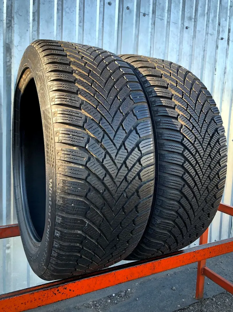 Пара б/у шин 225/45 R17 Continental ContiWinterContact TS 860