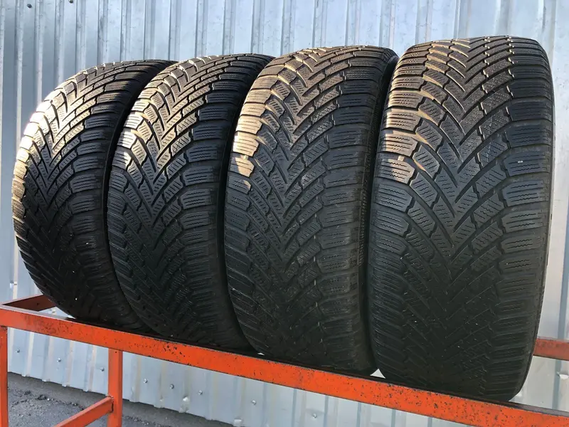 Комплект б/у шин 225/45 R17 Continental ContiWinterContact TS 860