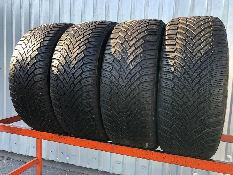 Комплект б/у шин 225/45 R17 Continental ContiWinterContact TS 860